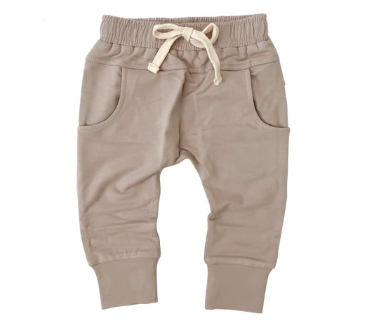 Bamboo Joggers - Sand
