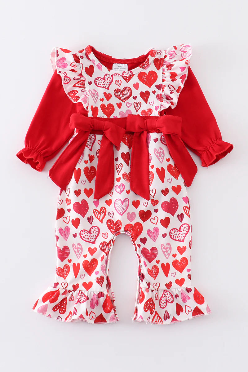 Red Heart Romper