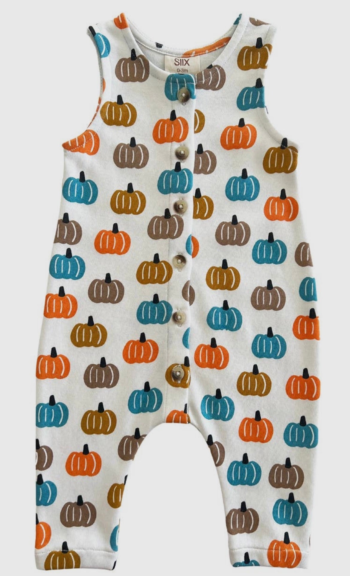 Pumpkin Patch Jumpsuit - Blue