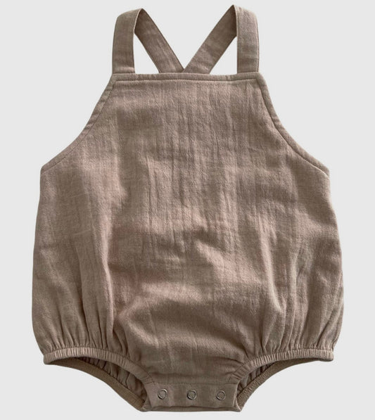 Bubble Romper - Sand