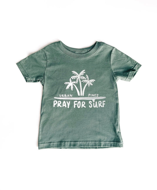 Pray For Surf Tshirt