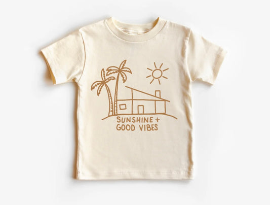 Sunshine & Good Vibes Tee