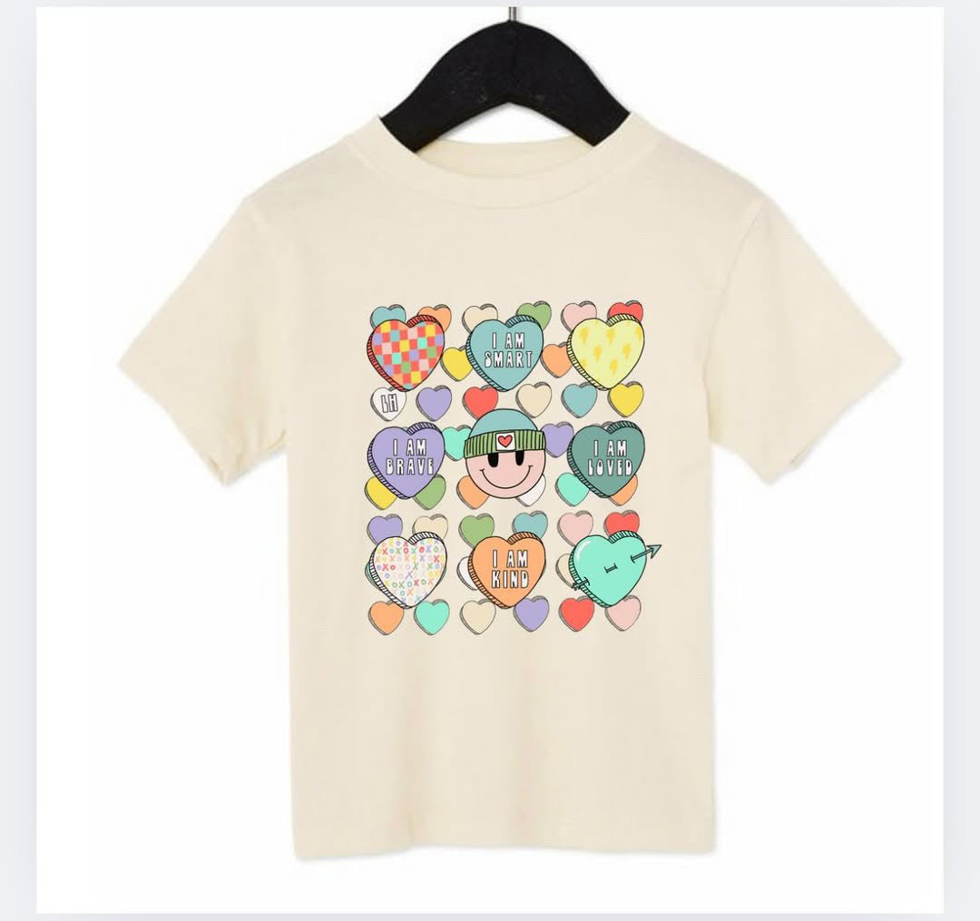 Affirmations Kids TShirt